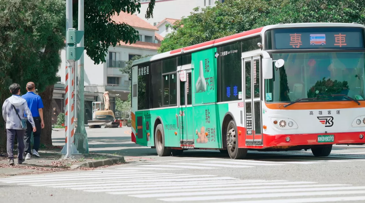 加強大車路口安全　公路局推新宣導片